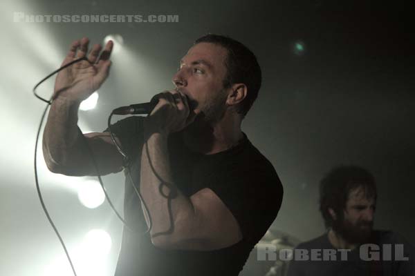 THE DILLINGER ESCAPE PLAN - 2010-02-10 - PARIS - La Maroquinerie - 